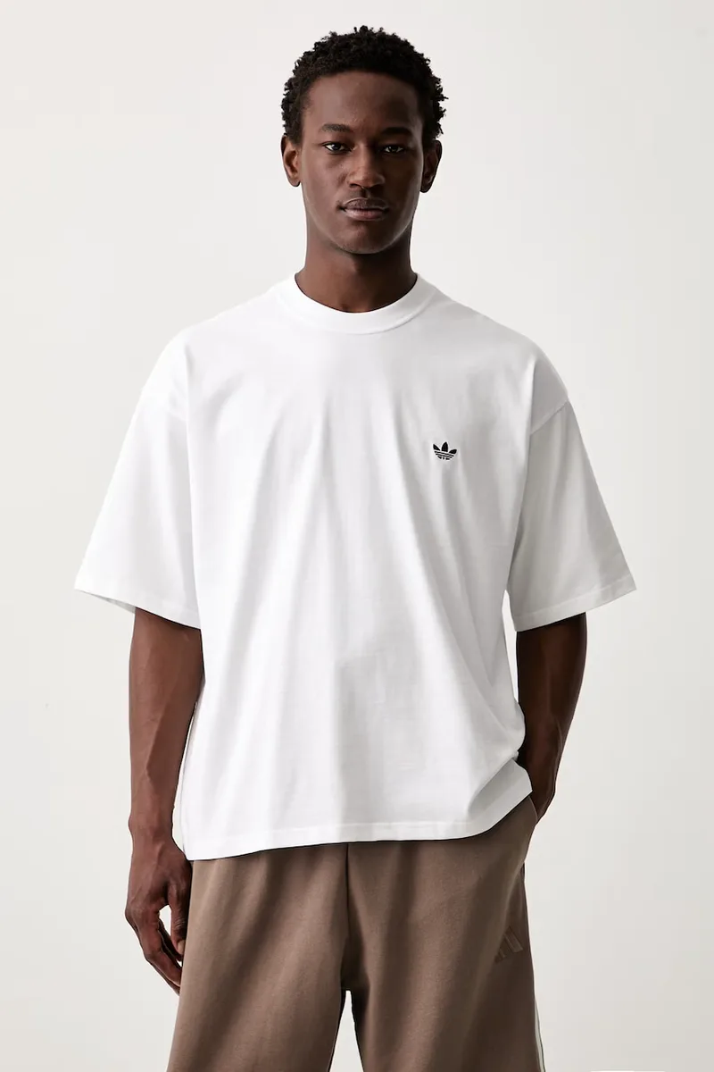 adidas Originals t-shirt ανδρικό βαμβακερό Trefoil