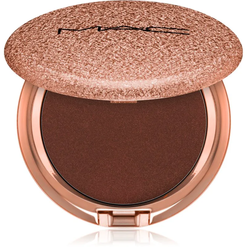 MAC Cosmetics Skinfinish Sunstruck Radiant Bronzer μπρονζερ πούδρα απόχρωση Radiant Rich Rosy 8 γρ