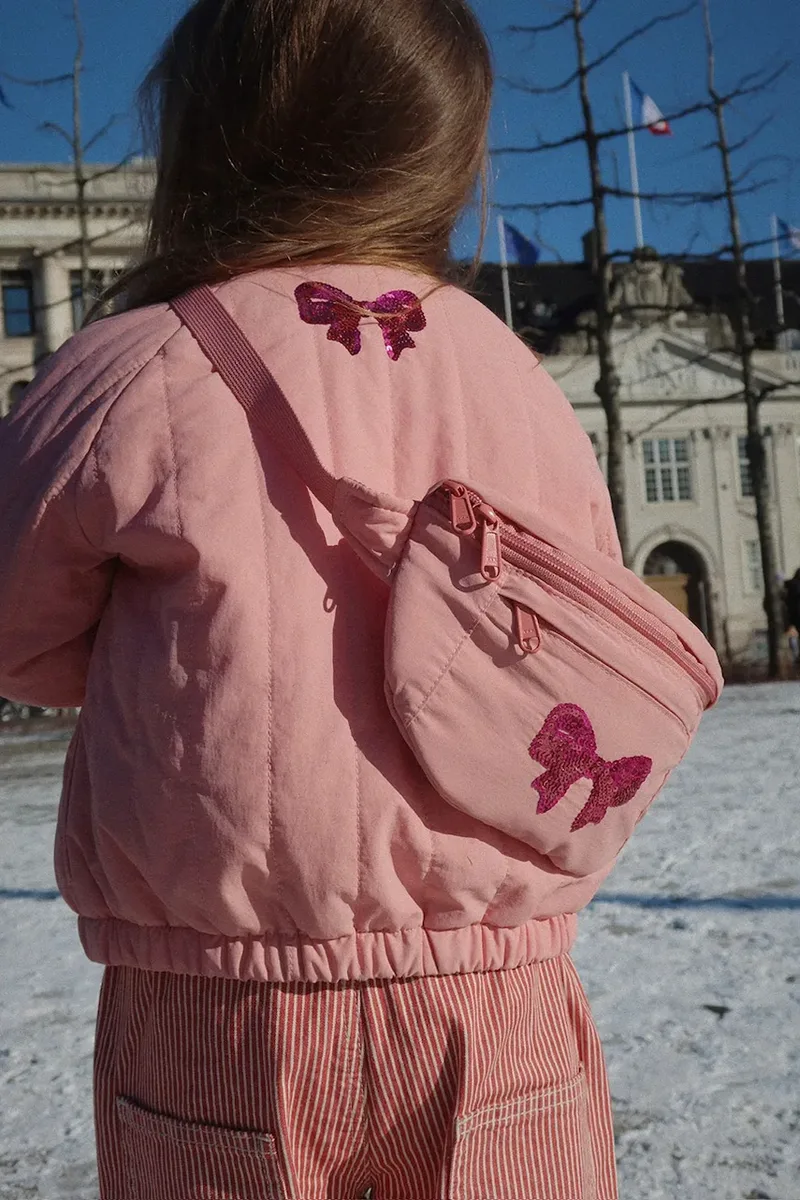 Konges Sløjd Παιδική τσάντα φάκελος Konges Sløjd JUNO SEQUIN BUMBAG