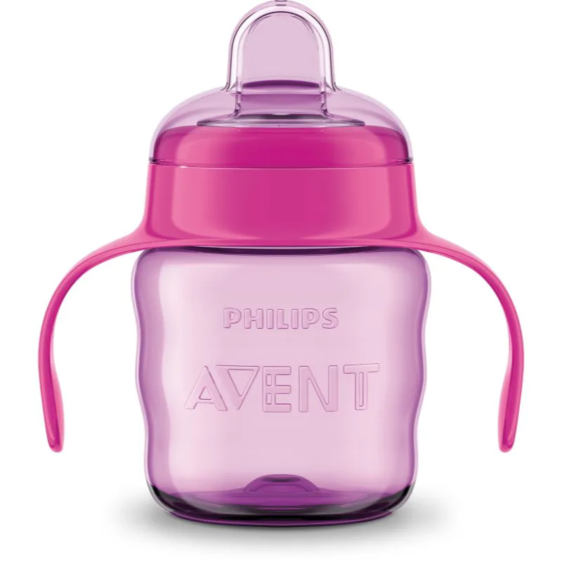 Philips Avent Classic SCF551/03 6 m+ κύπελλο με λαβές Ροζ 200 ml