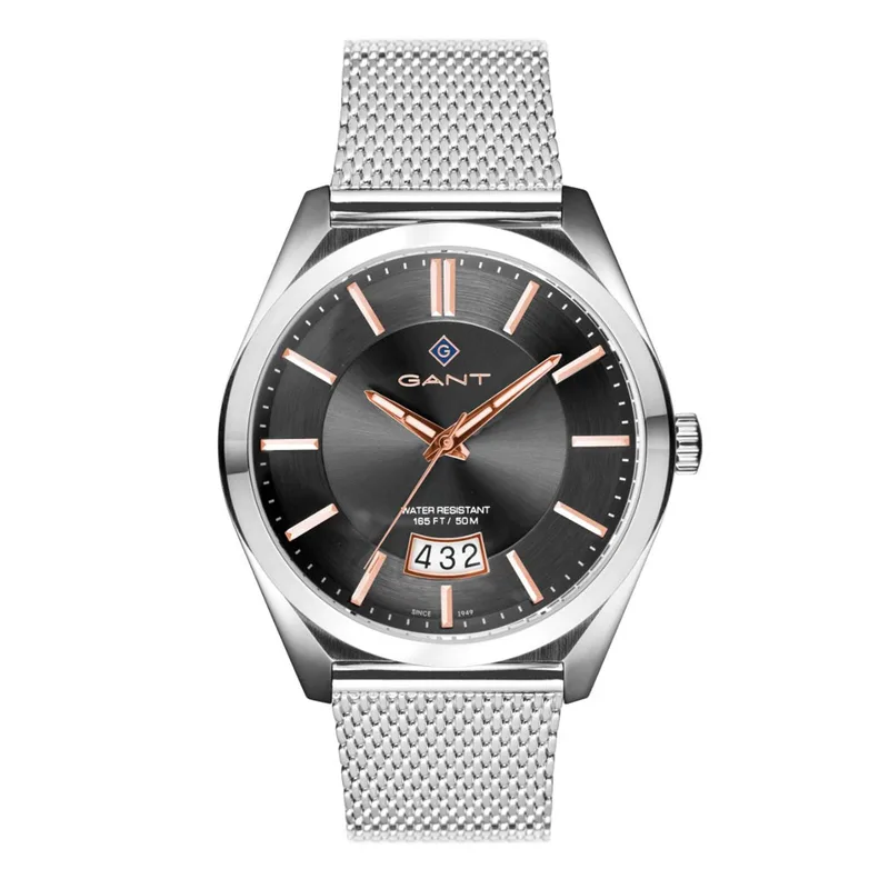 GANT Stanton Silver Stainless Steel Bracelet G143002