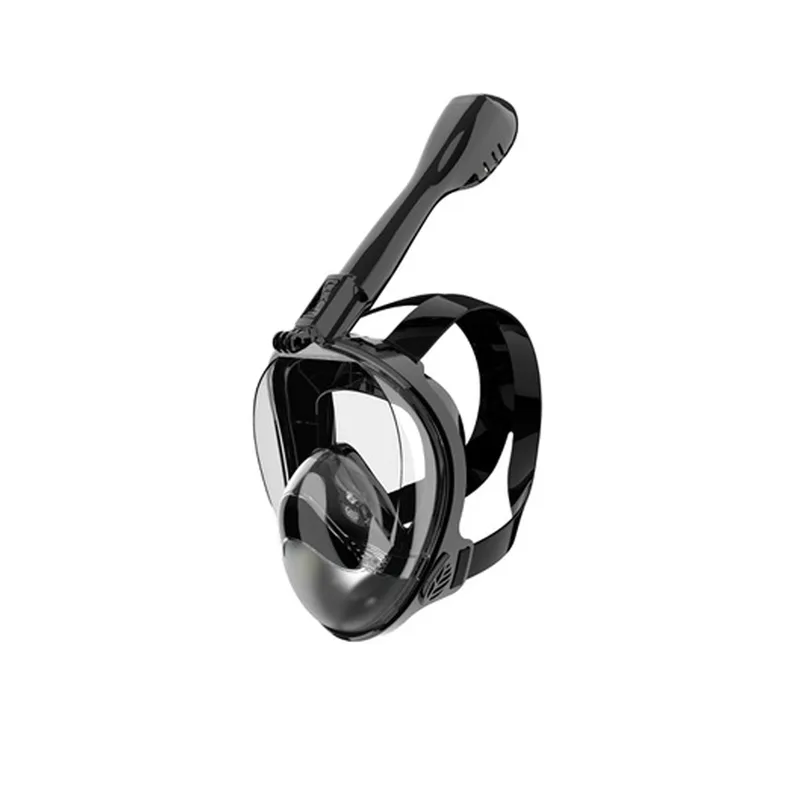 Μάσκα XDIVE FULLFACE CRYSTAL COLOR BOX Μαύρο/Μαύρο Μέγεθος XS