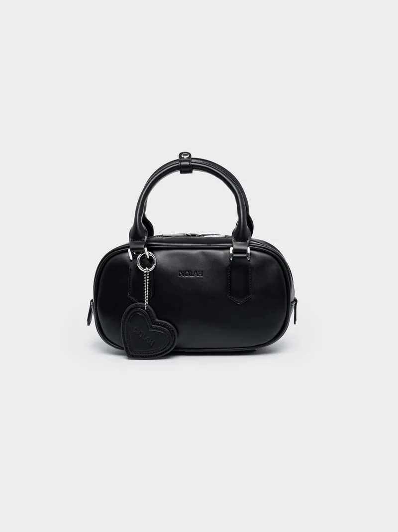 NOLAH ΓΥΝΑΙΚΕΙΑ ΤΣΑΝΤΑ LOVEY BLACK SILVER