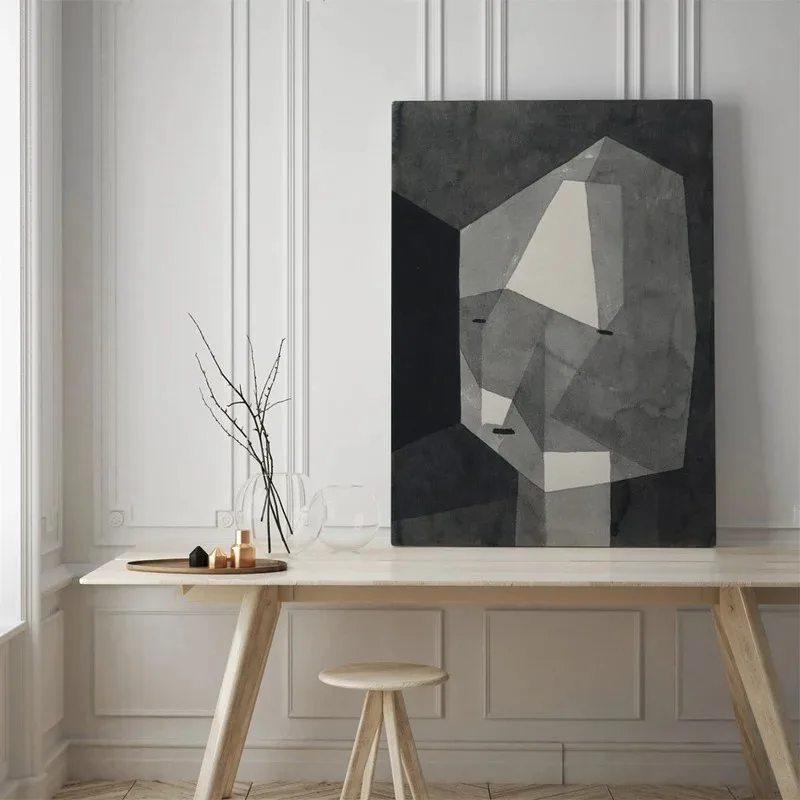Πινακας σε καμβά PAUL KLEE - ROUGH-CUT HEAD