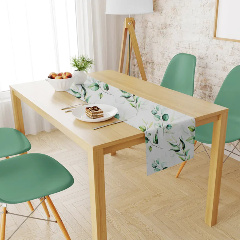 Τραβέρσα 40X180 Dimcol Green Leaves 462 (40x180)