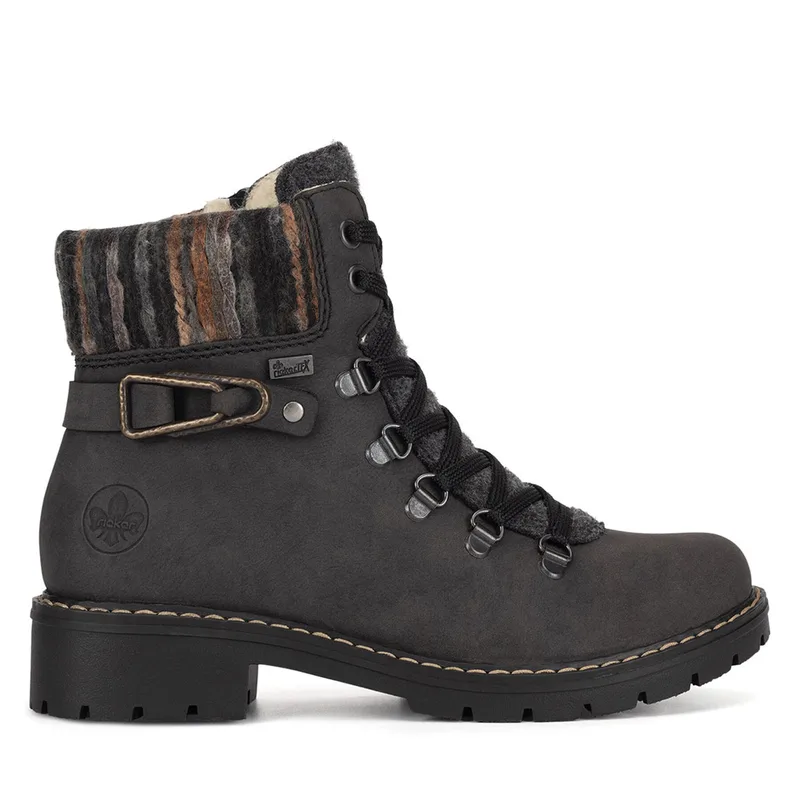 Μποτίνια Rieker Y9131-45 Γκρι