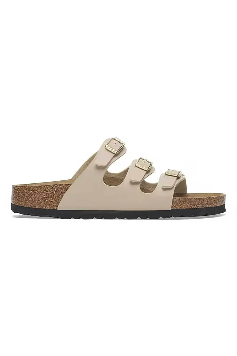 Birkenstock γυναικεία σανδάλια "Florida" - 1029265003543 Μπεζ