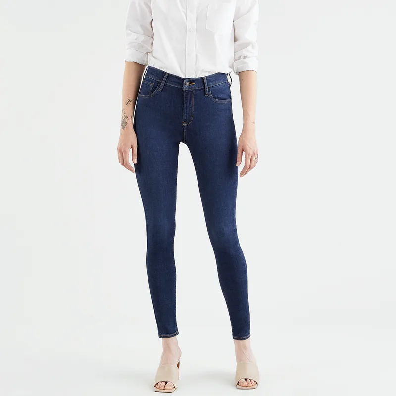 Levi's 720 High Rise Super Skinny Γυναικείο Τζιν Παντελόνι (9000098625_58084)