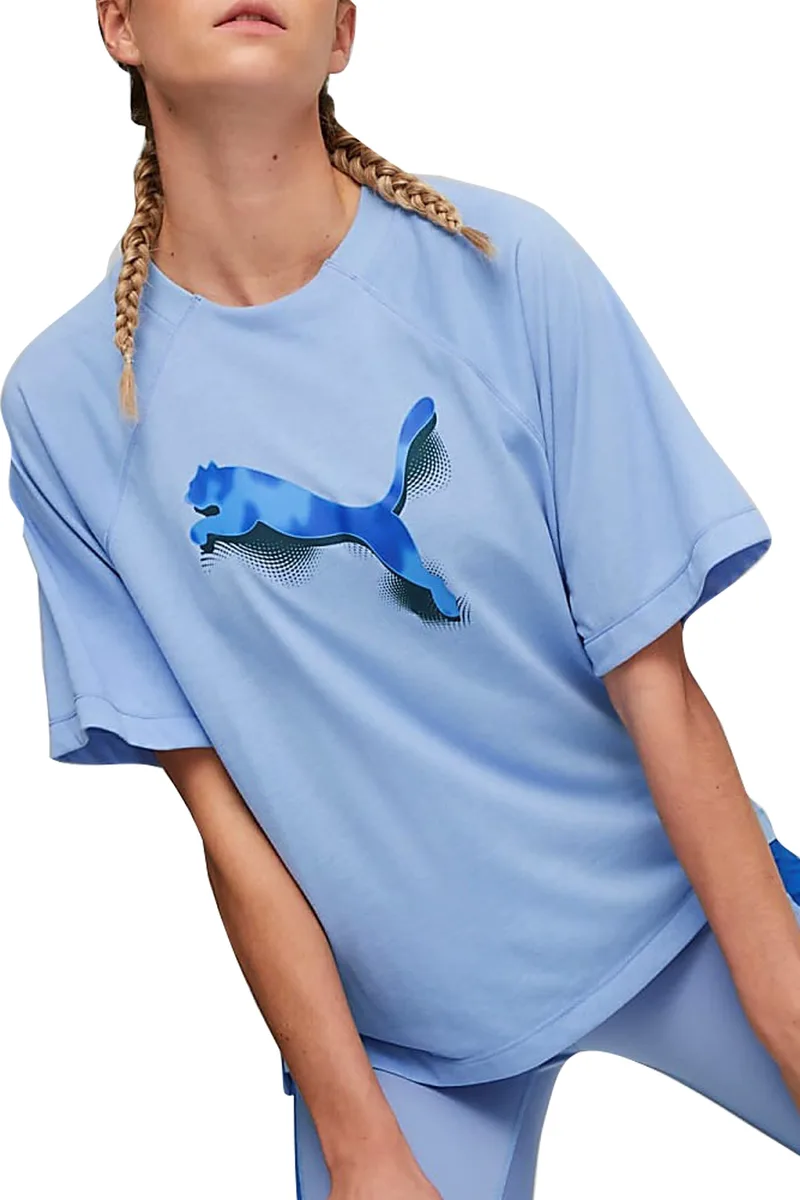 Μπλούζα Κοντομάνικη Puma Modern Sports Oversized 673096-27 Γυναικείο