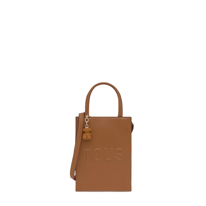 Mini Bags γυναικεία Tous Καφέ 2002105944 Mini Pop Tous Brenda 262