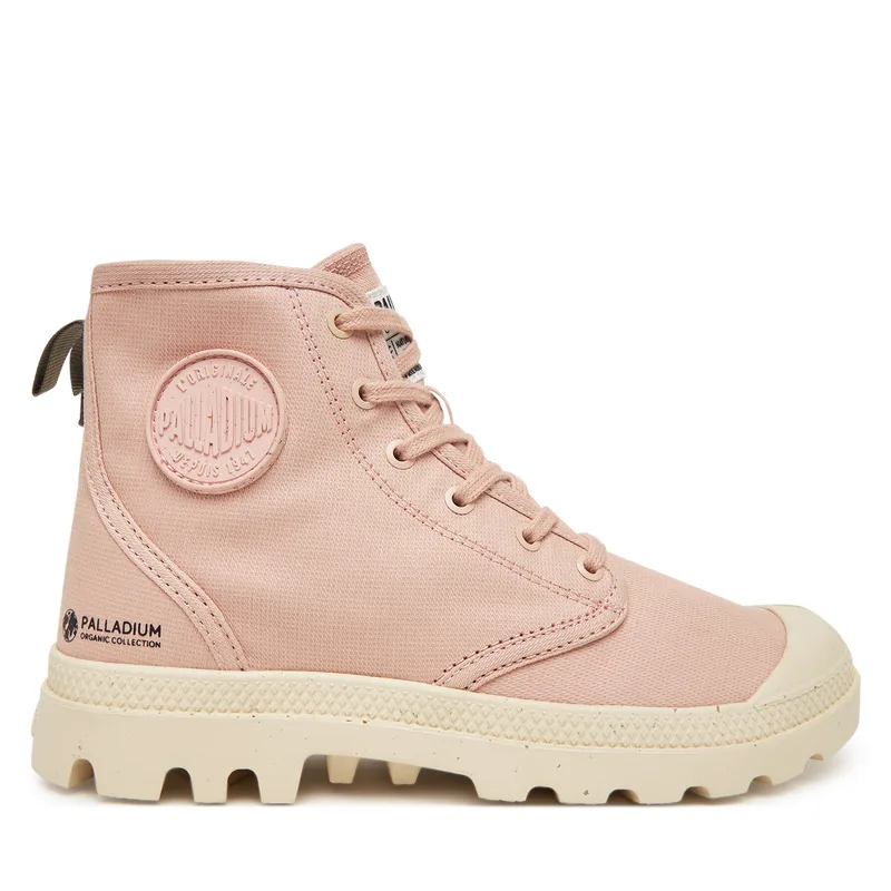 Ορειβατικά παπούτσια Palladium Pampa Hi Zip Organic 79101-605-M Ροζ