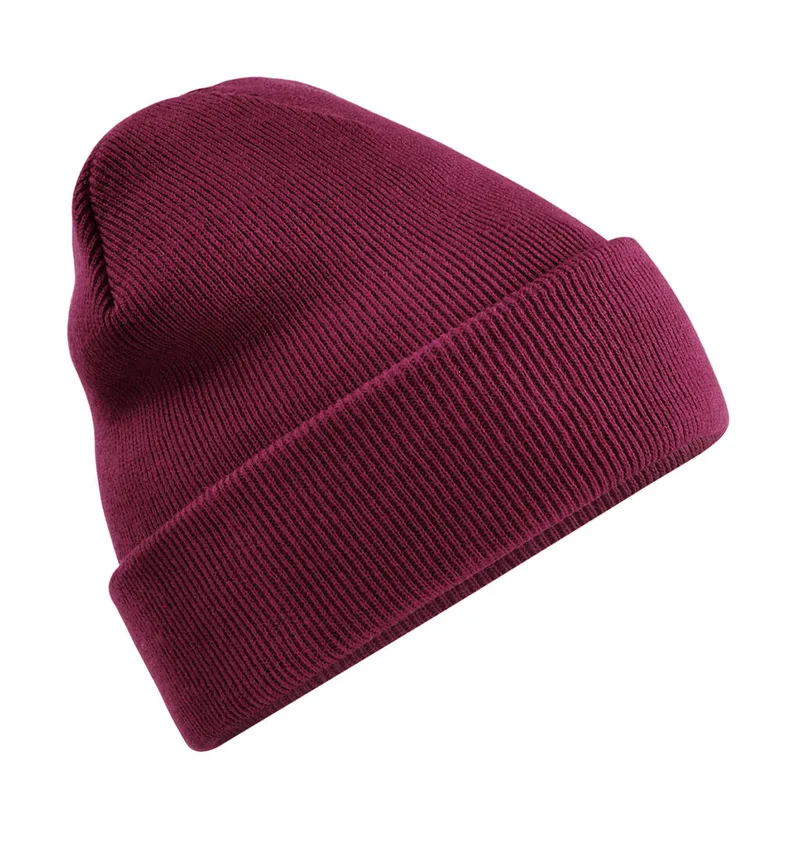 Σκούφος Recycled Original Cuffed Beanie B45R Beechfield Burgundy
