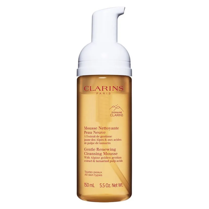 Clarins Gentle Renewing Cleansing Mousse - 150ml