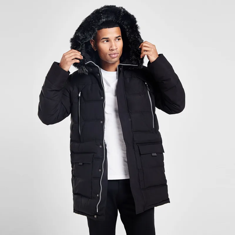 Supply & Demand Taymore Long Parka Ανδρικό Μπουφάν (9000164330_1469)