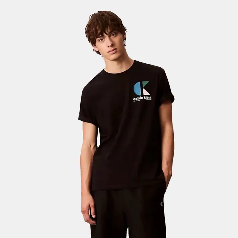 Calvin Klein Logo Ανδρικό T-Shirt (9000243654_1469)
