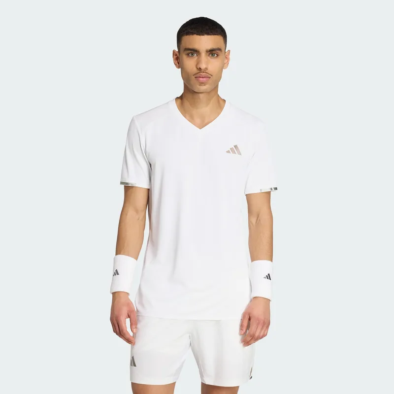 adidas M Tennis Climacool + Freelift Tee Pro (9000280054_1539)
