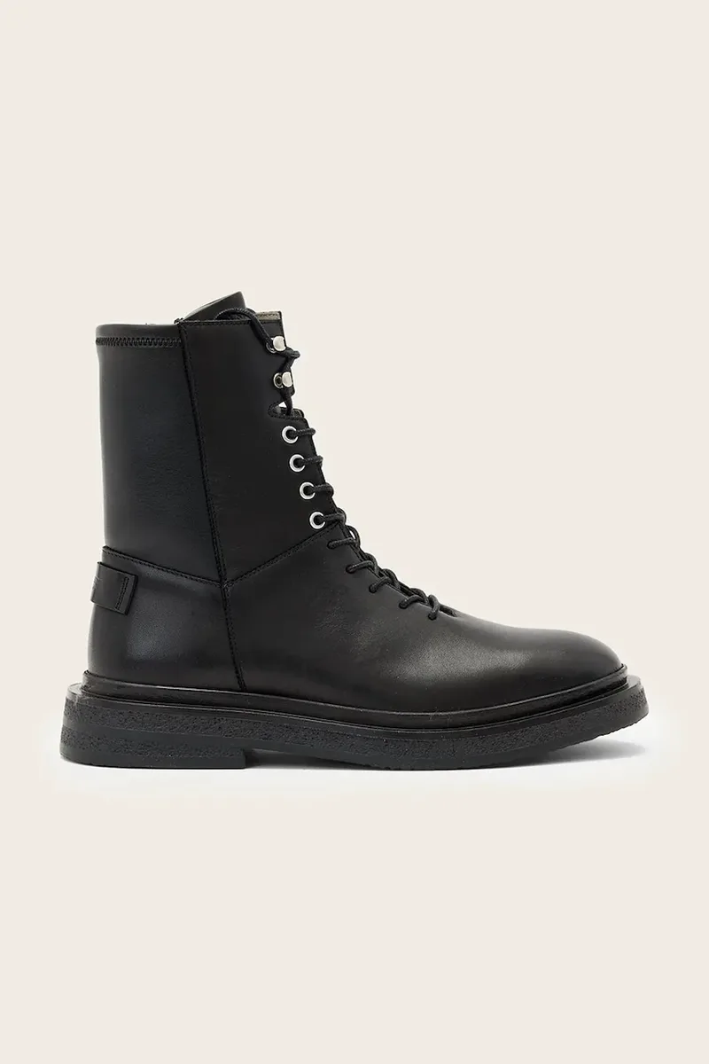 Δερμάτινα workers AllSaints Escher Lace Up Boot