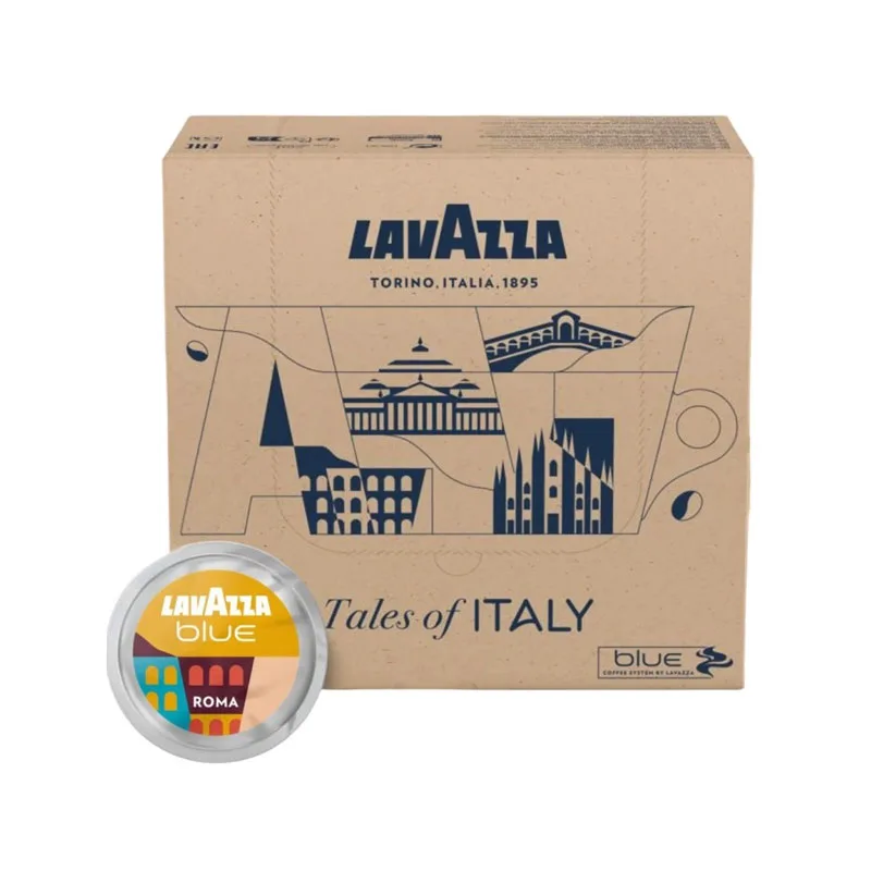 Κάψουλες Lavazza Blue Roma Espresso - 100 τεμ.