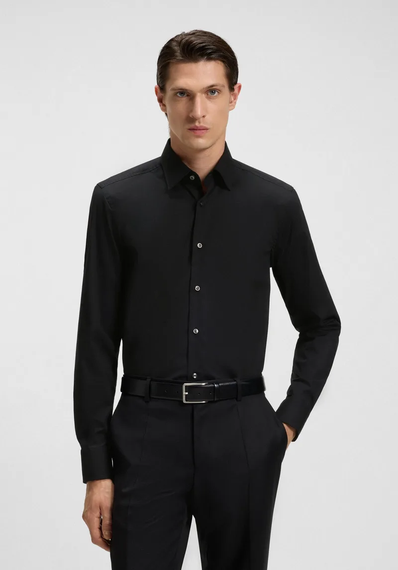 BOSS Πουκάμισο H Hank - 50469345 001 Black