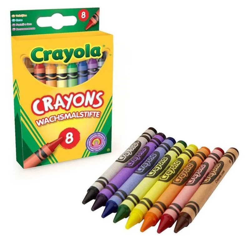 CRAYOLA 12 ΧΡΩΜΑΤΙΣΤΕΣ ΞΥΛΟΜΠΟΓΙΕΣ