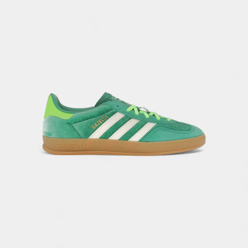 Xαμηλά Sneakers adidas Gazelle Indoor Semi Court Green Velvet (Women's)
