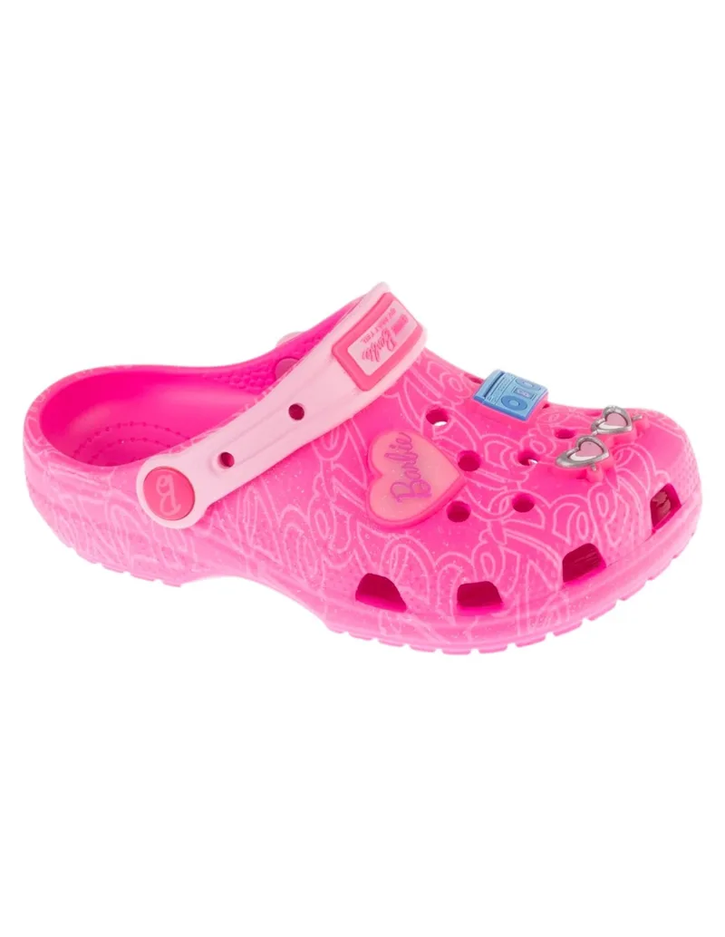 Crocs Classic Mattel Ροζ Barbie Clog K 21140690H
