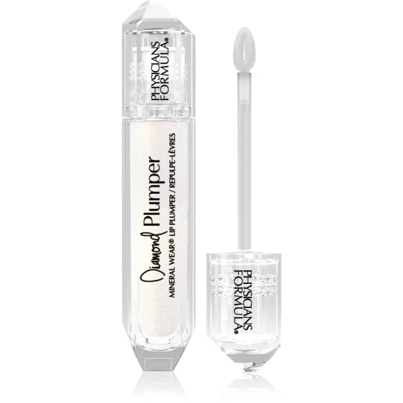 Physicians Formula Mineral Wear® Diamond Plumper γυαλιστικό για όγκο των χειλιών απόχρωση Diamond Marquise 5 ml