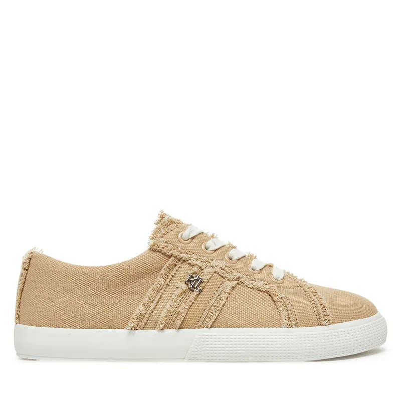 Αθλητικά LAUREN RALPH LAUREN Janson Fray 802967040004 Μπεζ