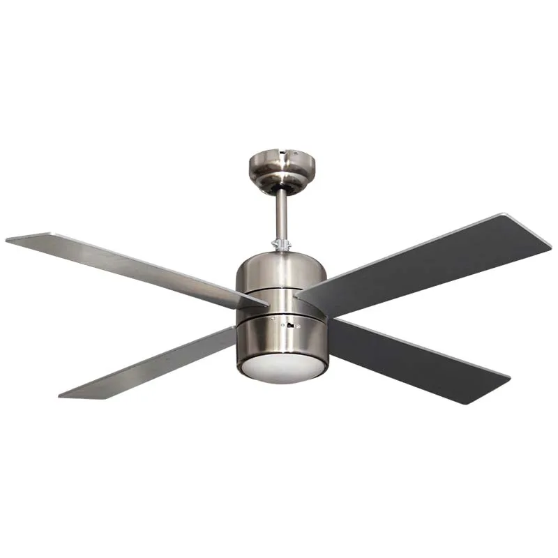 BORMANN Elite BFN6110 Ανεμιστήρας Οροφής 70W, Διαμέτρου 120cm, Ασημί με Τηλχειριστήριο Φως 034766