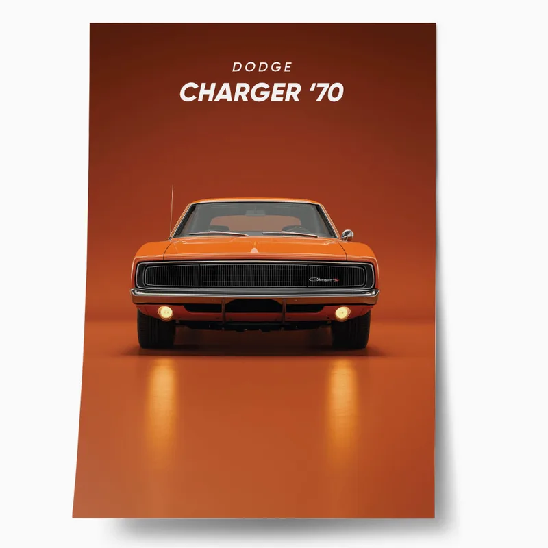 Πόστερ CHARGER 70'S