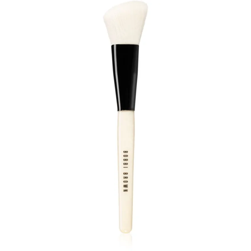 Bobbi Brown Angled Face Brush λοξοτομημένο πινέλο για πούδρα και μπρονζερ 1 τμχ