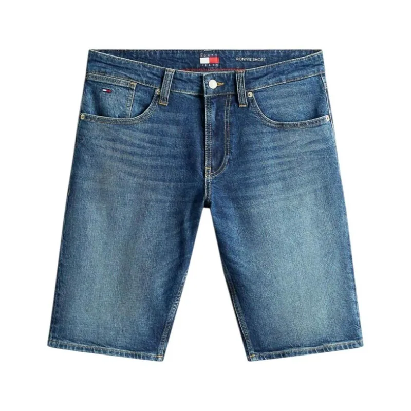 Shorts & Βερμούδες Tommy Hilfiger DM0DM22980 1BK