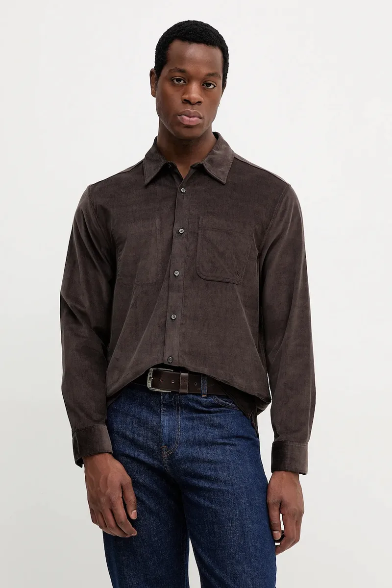 Πουκάμισο κοτλέ Calvin Klein Jeans