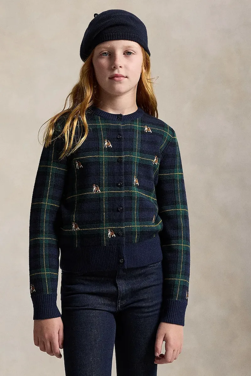 Παιδικό μάλλινο πουλόβερ Polo Ralph Lauren
