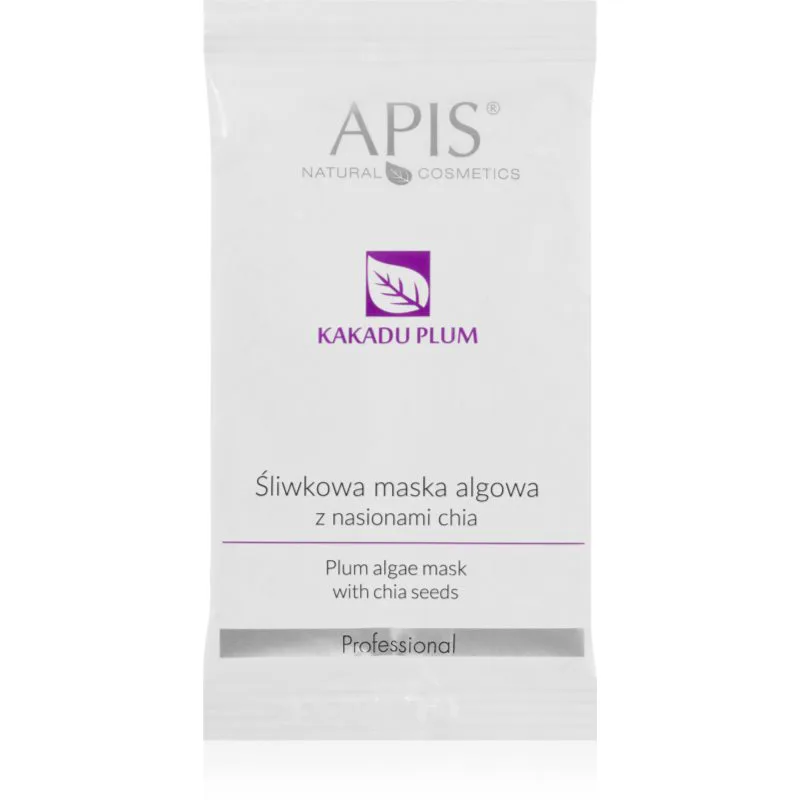 Apis Natural Cosmetics Kakadu Plum καταπραϋντική ενυδατική μάσκα για ευαίσθητη και ξηρή επιδερμίδα 20 γρ