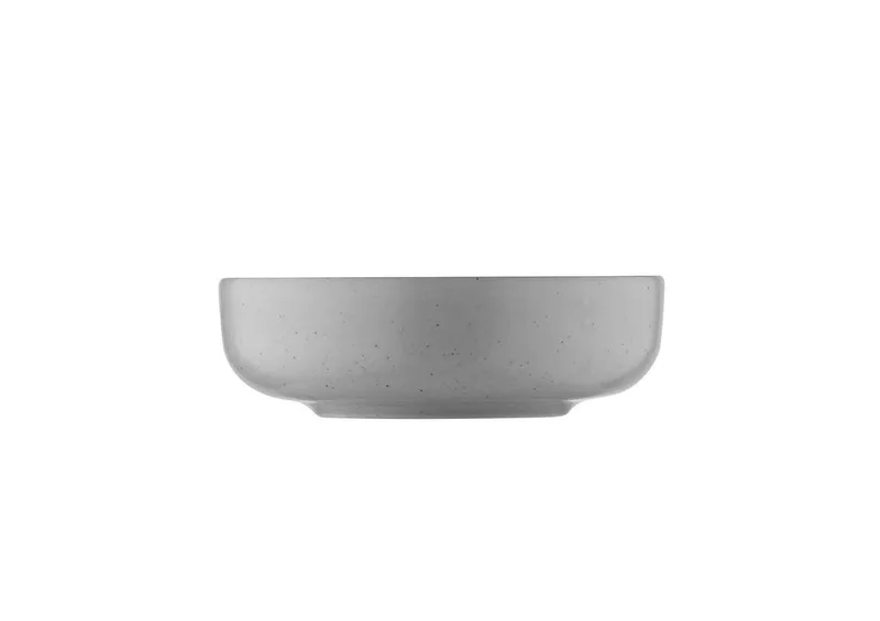 Μπωλ Σερβιρίσματος Πορσελάνης Grey Moderna Matte Kutahya Φ15εκ. KX15KS720159 (Σετ 6 Τεμάχια) (Υλικό: Πορσελάνη, Χρώμα: Γκρι) - KUTAHYA PORSELEN - KX15KS720159