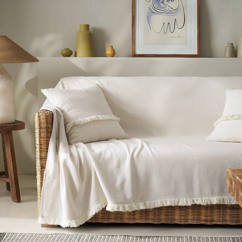 Ριχτάρι Πολυθρόνας Gofis Home Odessa Off White 20-07-533-1/05 180x180