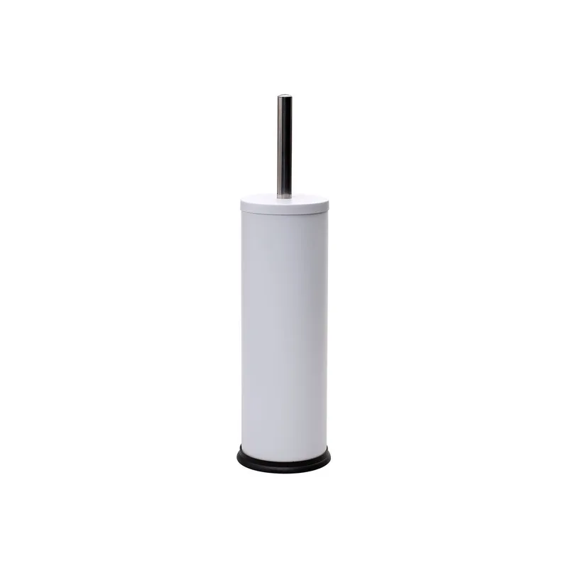 Πιγκάλ Τουαλέτας Μεταλλικό Matte Λευκό Classic Estia 10,2x38,8εκ. 02-3906 (Υλικό: Μεταλλικό, Χρώμα: Λευκό) - estia - 02-3906