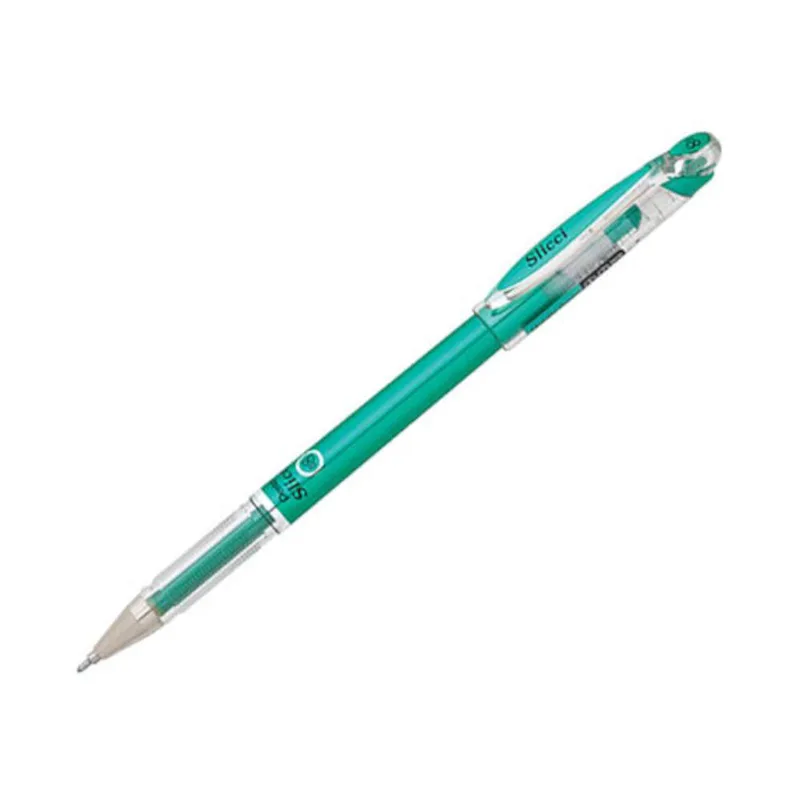 PENTEL ΣΤΥΛΟ GEL SLICCI 0.8mm METAL GREEN