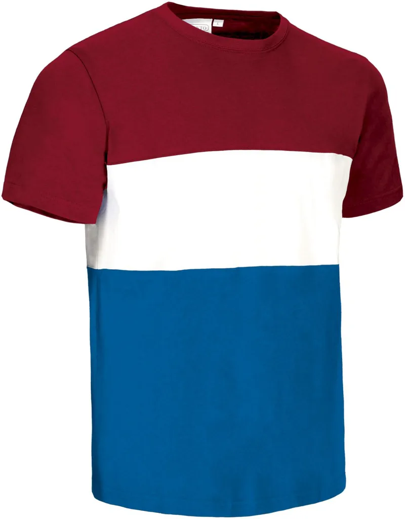 T-Shirt VARSITY Valento CAVAVARLB Lotto Red-White-Royal Blue