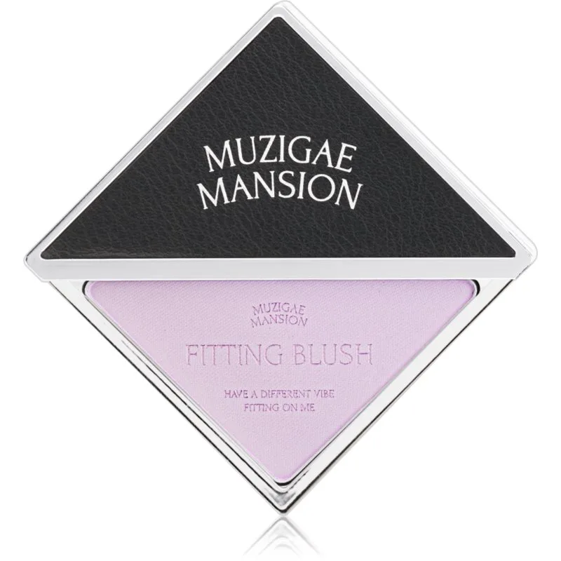 MUZIGAE MANSION Fitting Blush ρουζ με ματ αποτελέσματα απόχρωση 01 Odd 5 γρ