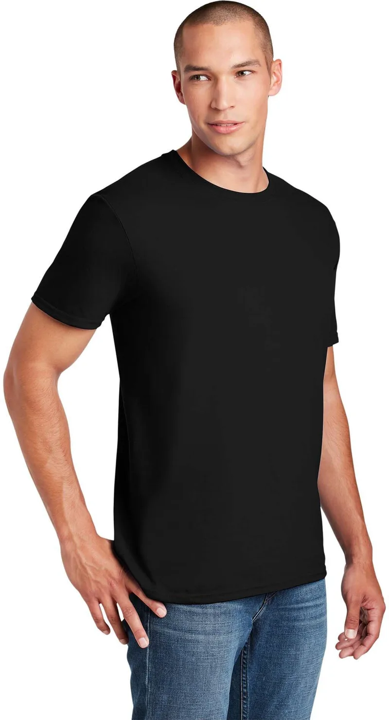 Softstyle T-Shirt Gildan 64000 Black