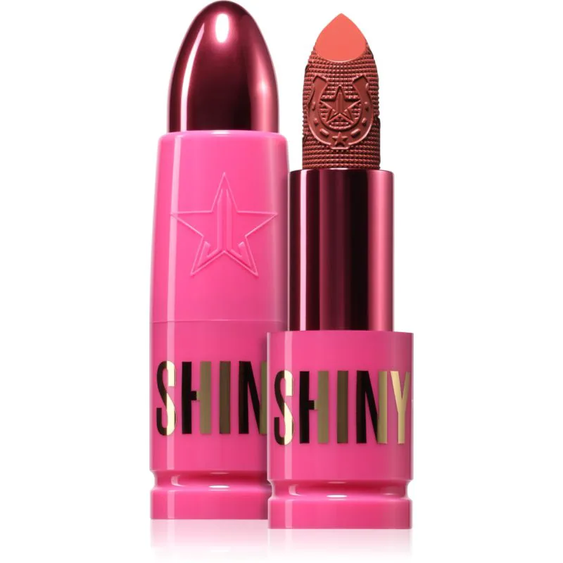 Jeffree Star Cosmetics Shiny Trap Lipstick Κρεμώδες κραγιόν με σατέν φινίρισμα απόχρωση Rodeo Love 3 γρ