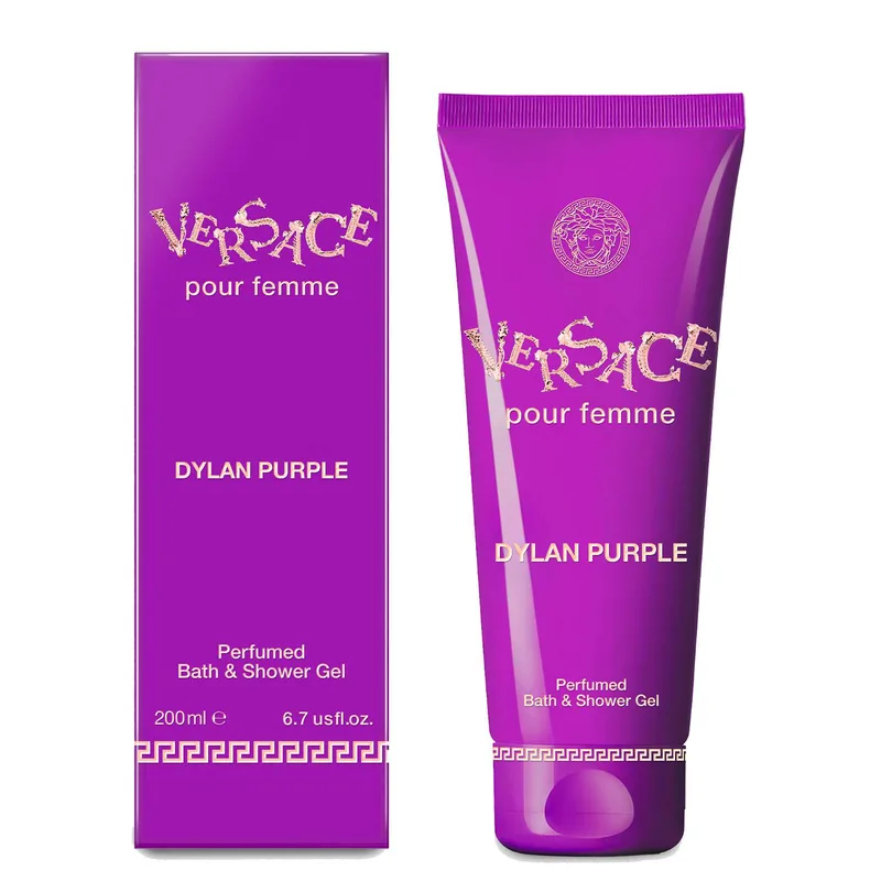 Dylan Purple Shower Gel 200ml