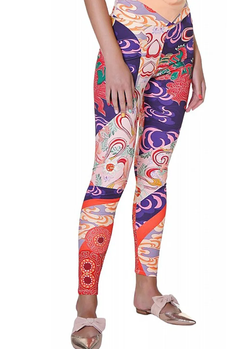 Κολάν Kendal + Kylie Tokyo Print KKW3611732-TOKYO PRINT Γυναικείο
