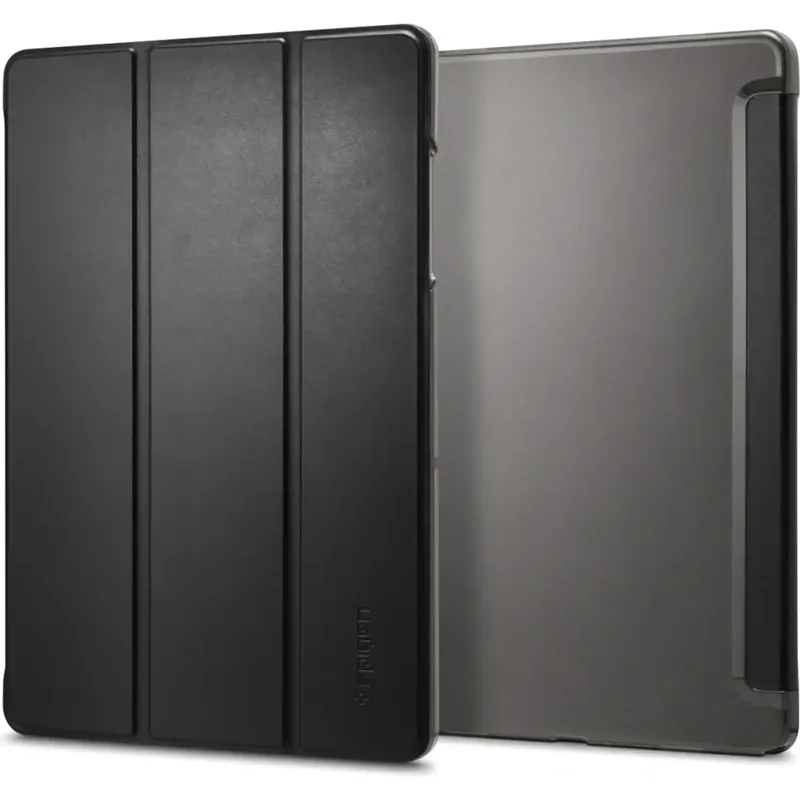 Θήκη Samsung Galaxy Tab A11 Plus / A9 Plus 11" X230 / X235 / X236 / X210 / X215 / X216 Spigen Smart Fold Flip - Black (ACS10553)