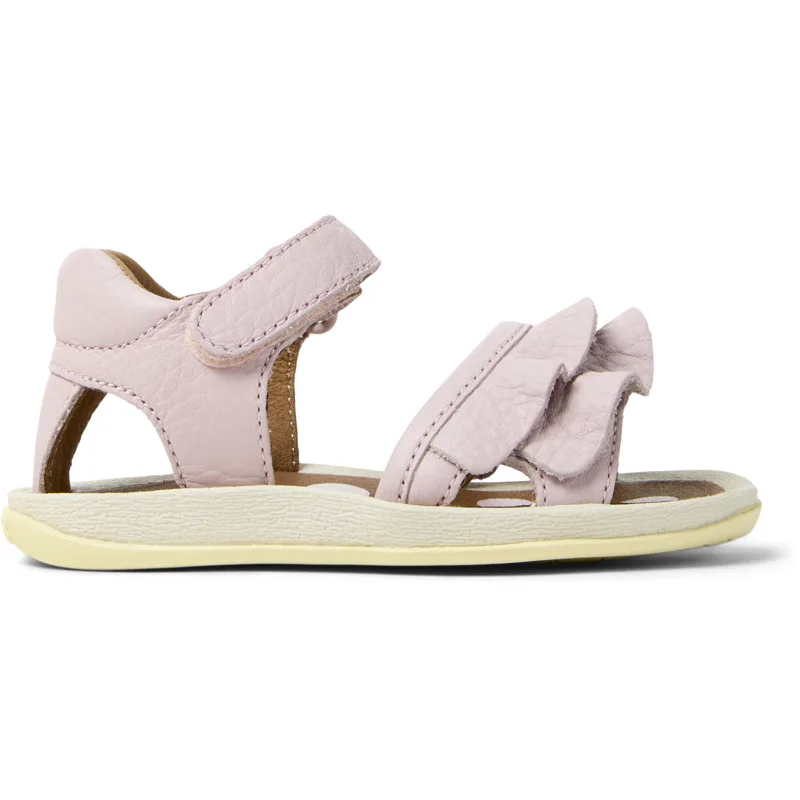 CAMPER Twins - Πέδιλα Για Firstwalkers - Ροζ, Μέγεθος 22, Smooth leather