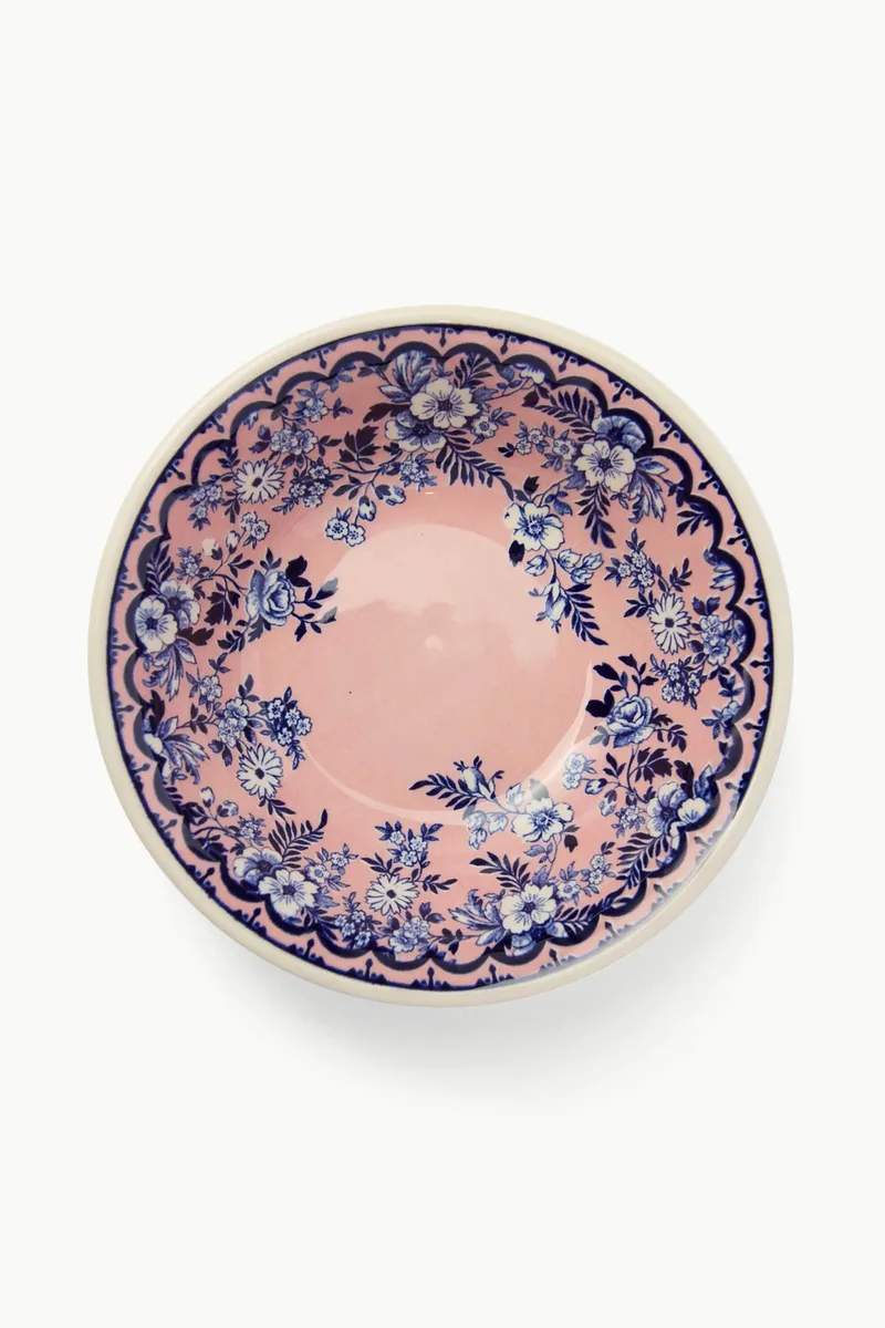 Coincasa κεραμικό μπολ 16 cm "Ming" - 006810294 Ροζ