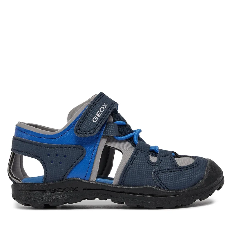 Σανδάλια Geox J Vaniett Boy J455XA 015CE C4226 M Σκούρο μπλε