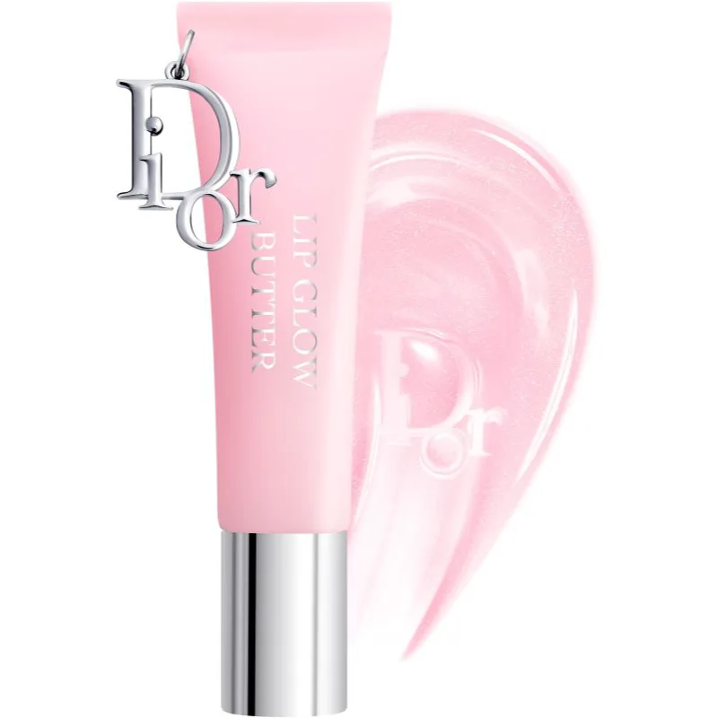 DIOR Dior Addict Lip Glow Butter περιποιητικό λιπ γκλος απόχρωση 101 Glazed Ροζ 10 ml